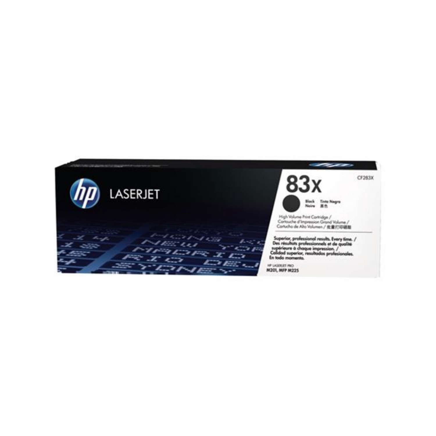 HP 83X Noir (CF283X) - Toner d'encre original