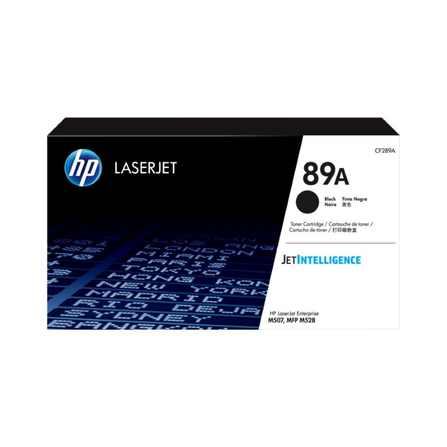 HP 89A Noir (CF289A) - Toner d'encre originale