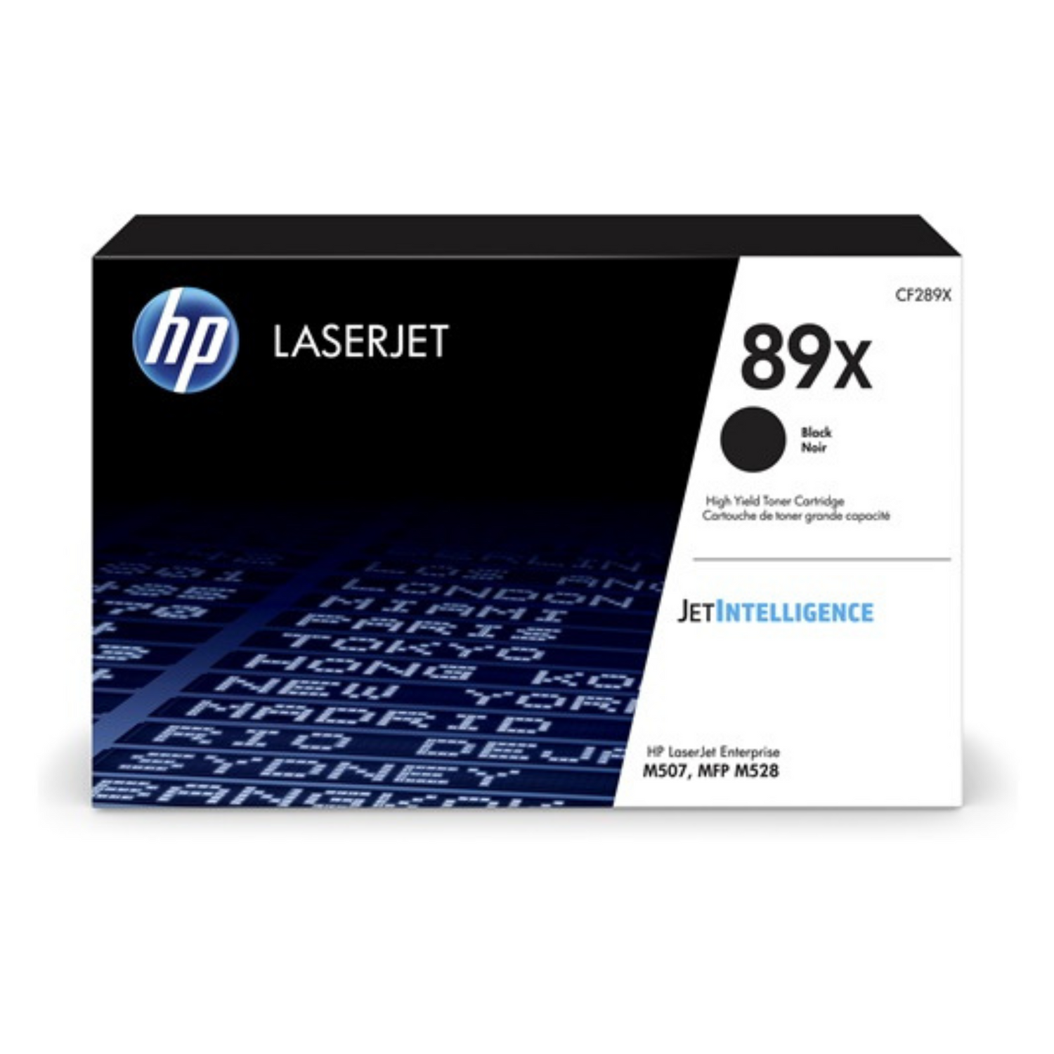 HP 89X Noir (CF289X) - Toner d'encre original
