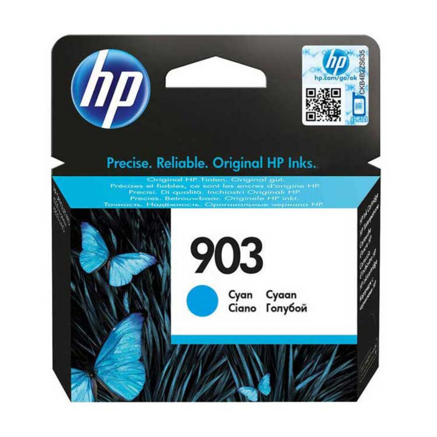 HP 903 Cyan (T6L87AE) - Cartouche d'encre original
