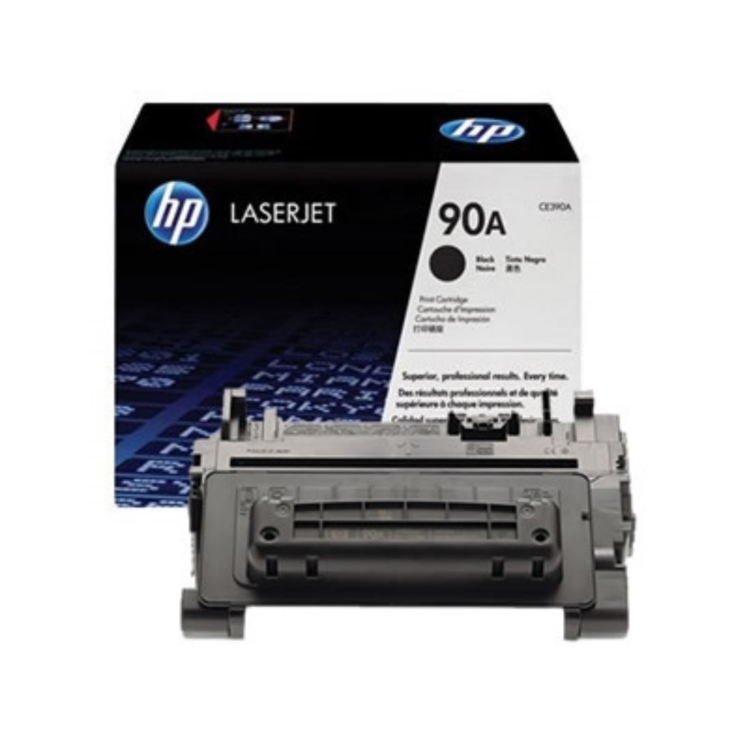 HP 90A Noir (CE390A) - Toner d'encre original