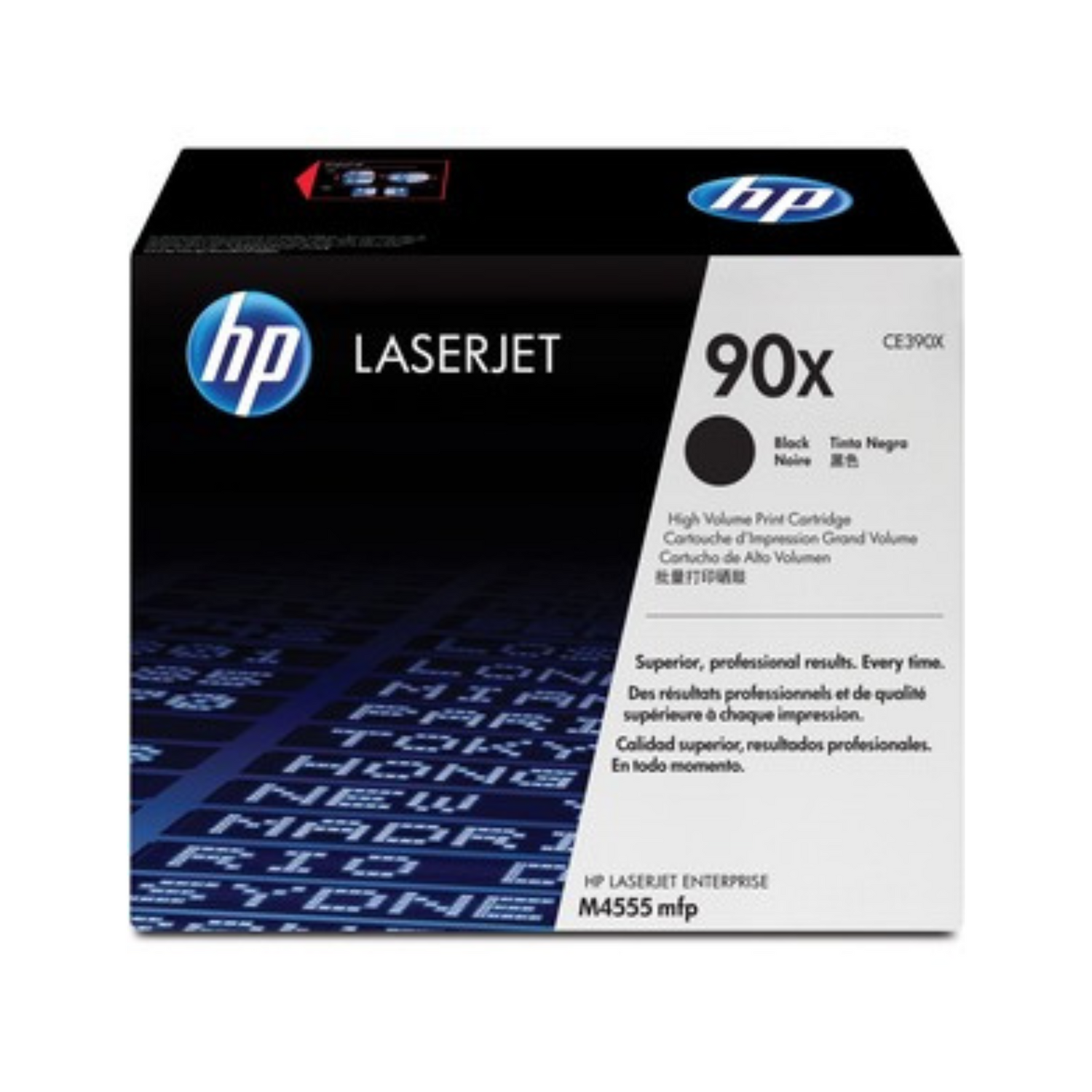 HP 90X Noir (CE390X) - Toner d'encre original