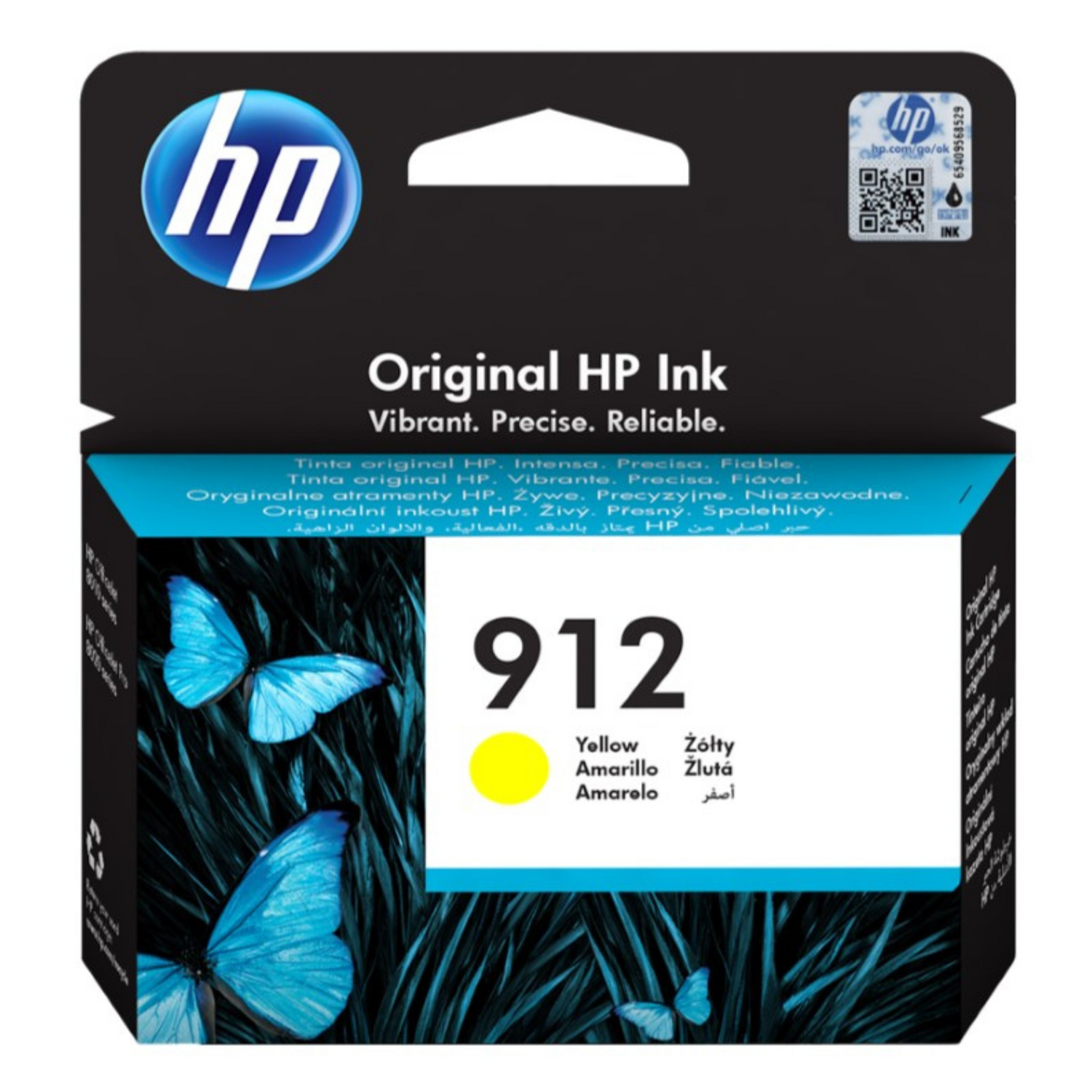 HP 912 Jaune (3YL79AE) - Cartouche d'encre originale