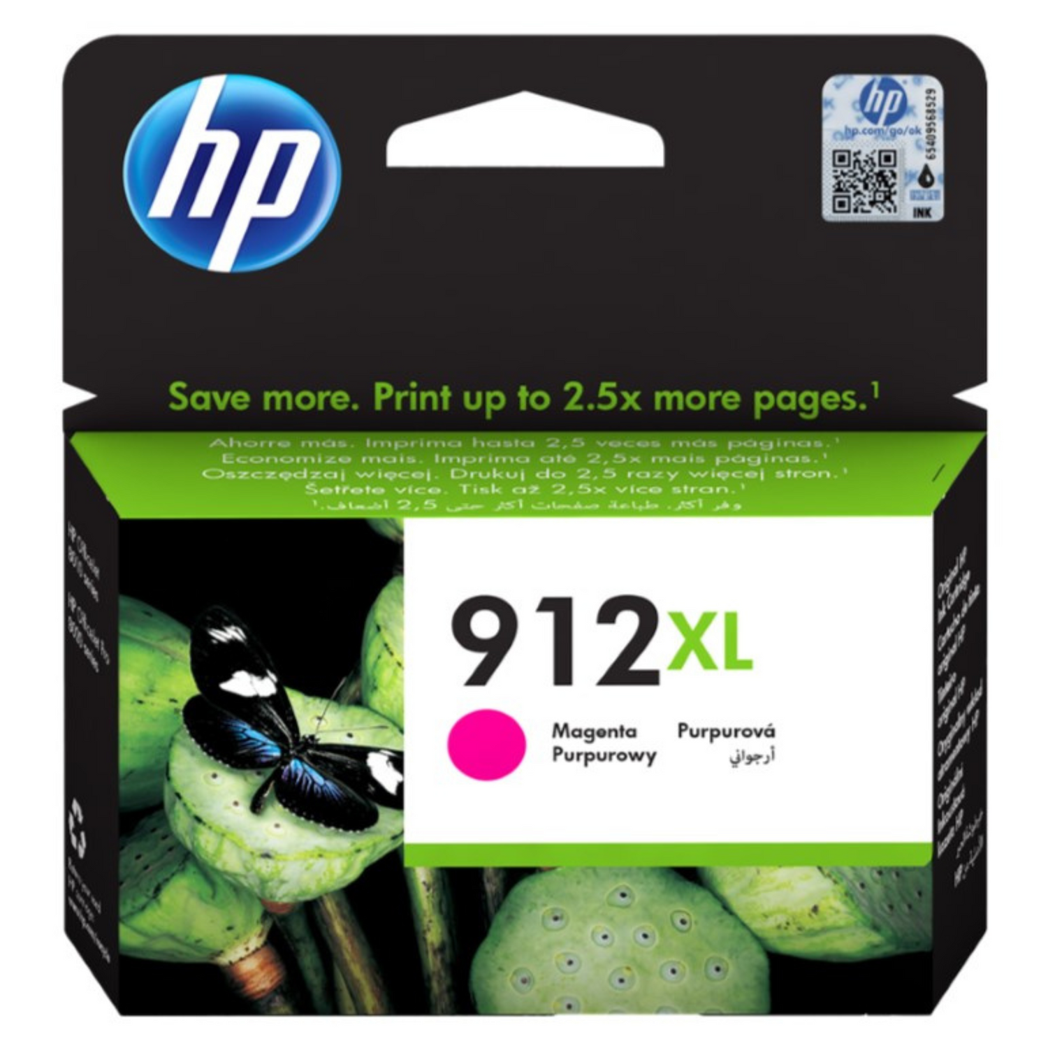 HP 912 XL Magenta (3YL82AE) - Cartouche d'encre originale