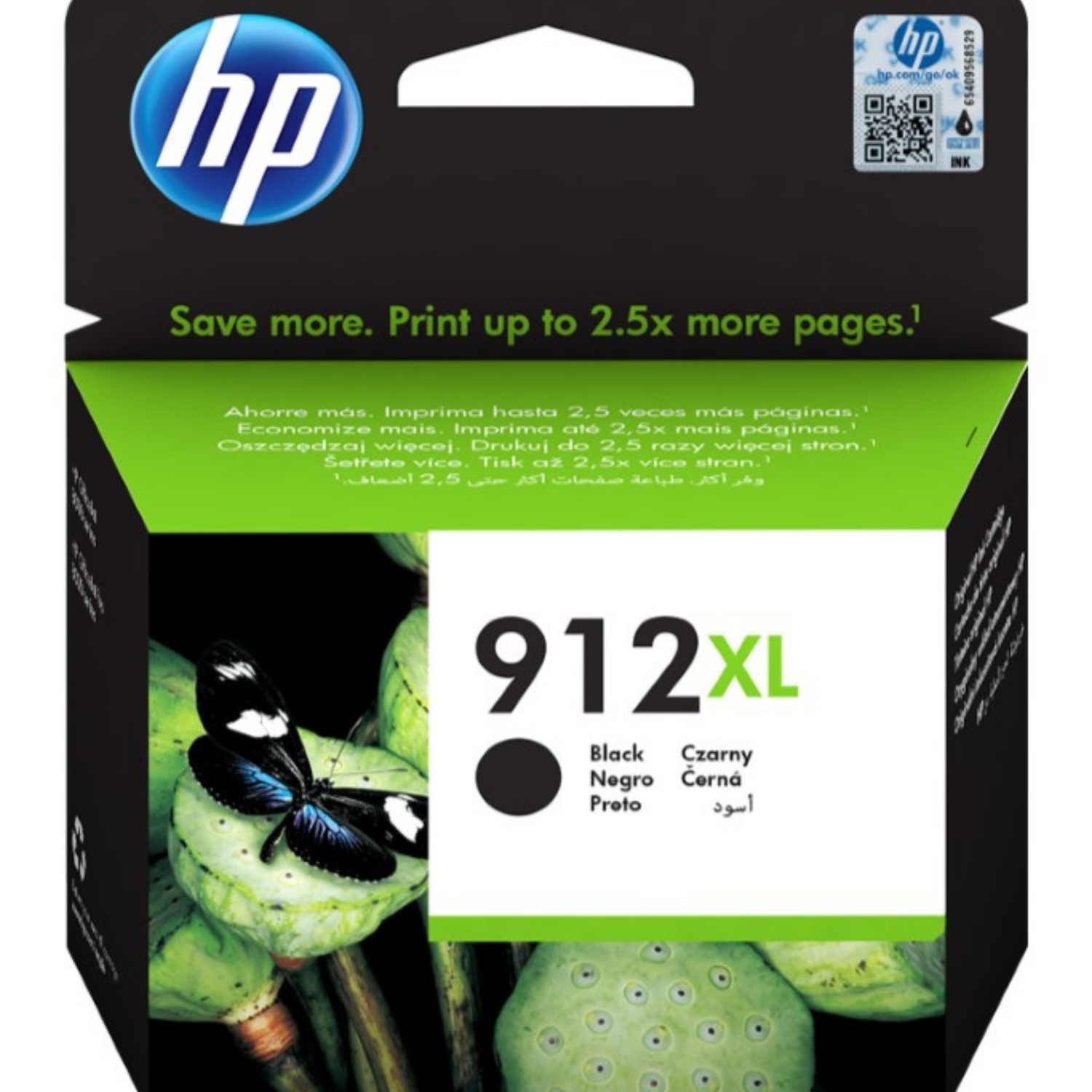 HP 912 XL Noir (3YL84AE) - Cartouche d'encre originale