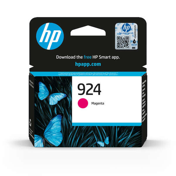 HP 924 Magenta (4K0U4NE) - Cartouche d'encre originale