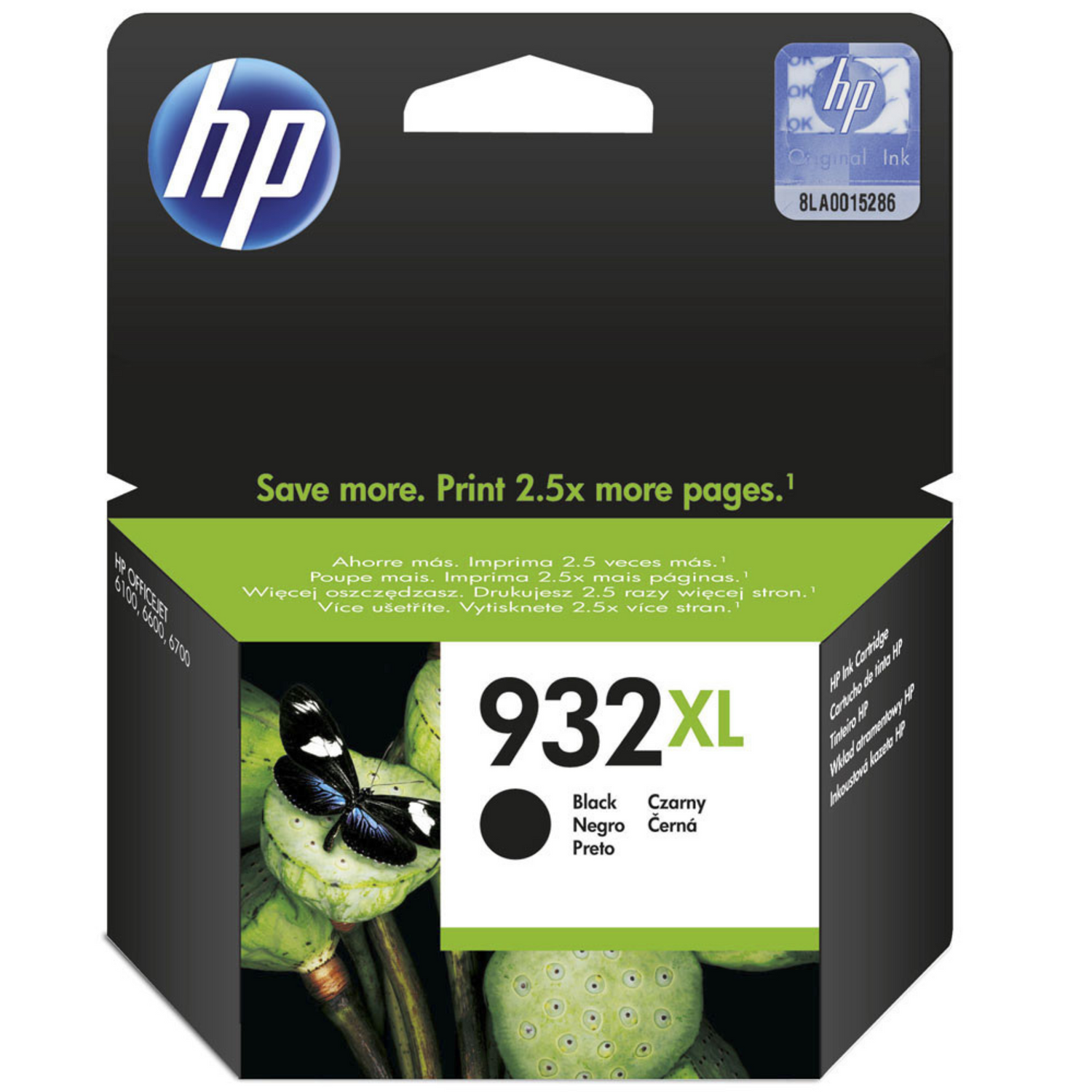 HP 932 XL Noir (CN053AE) - Cartouche d'encre originale