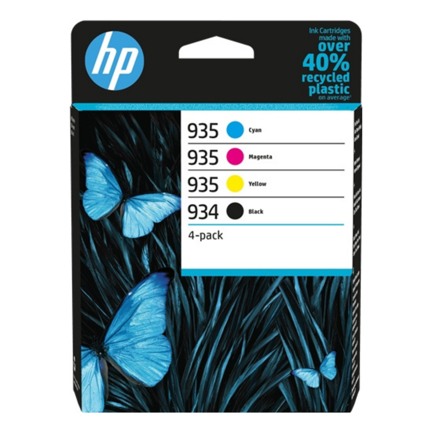 HP 934 + 935 Pack Noir + Couleur (6ZC72AE) - Cartouche d'encre originale
