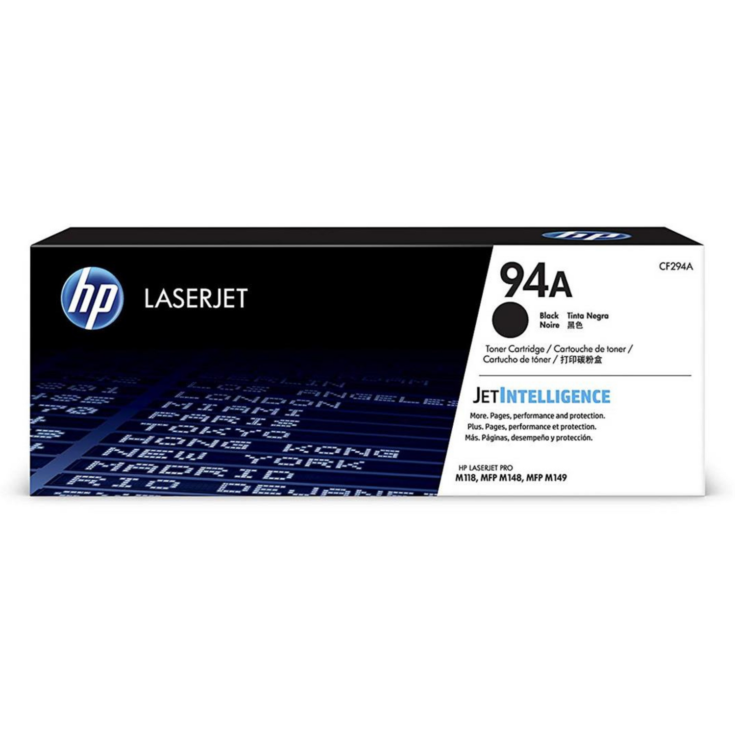 HP 94A Noir (CF294A) - Toner d'encre original
