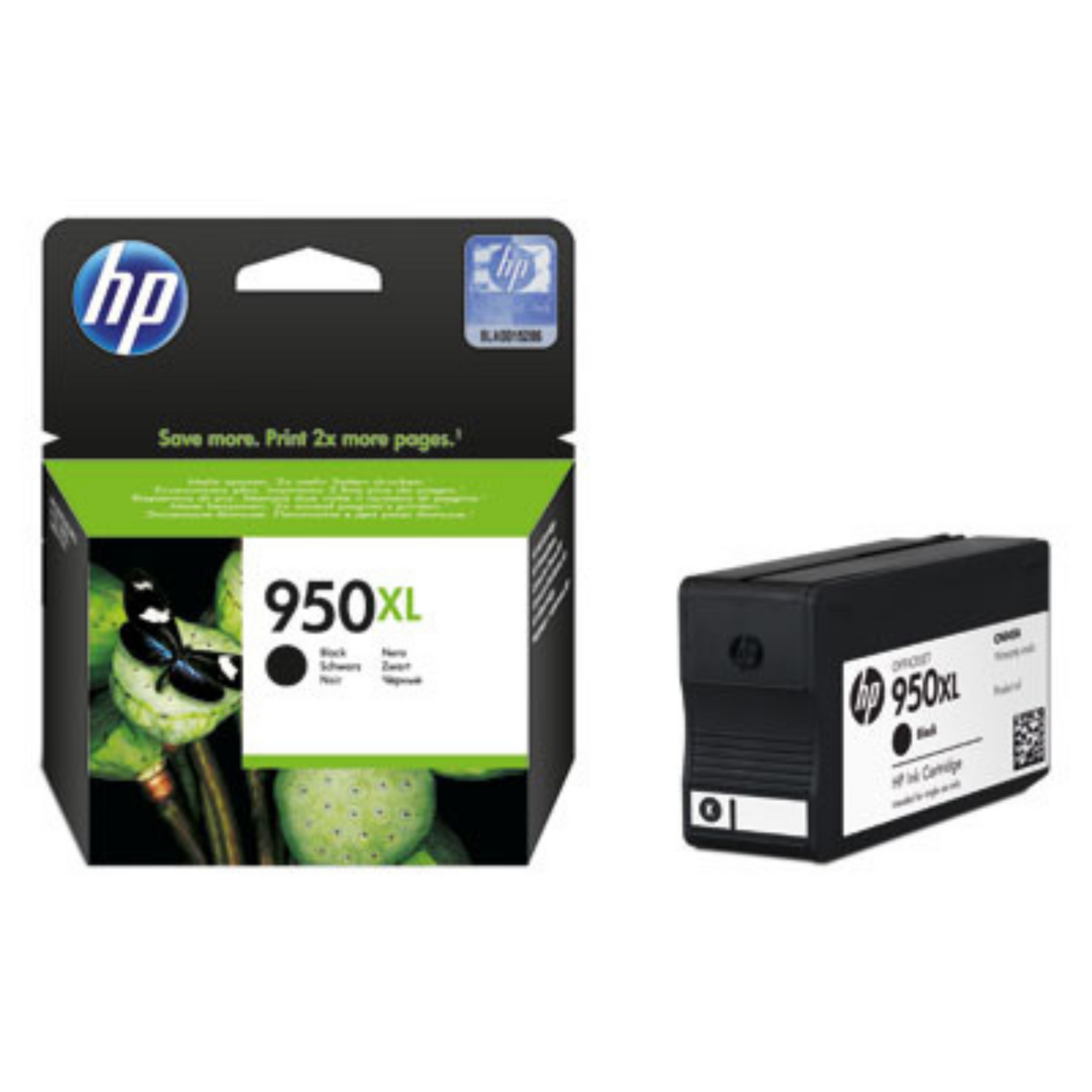 HP 950 XL Noir (CN045AE) - Cartouche d'encre originale
