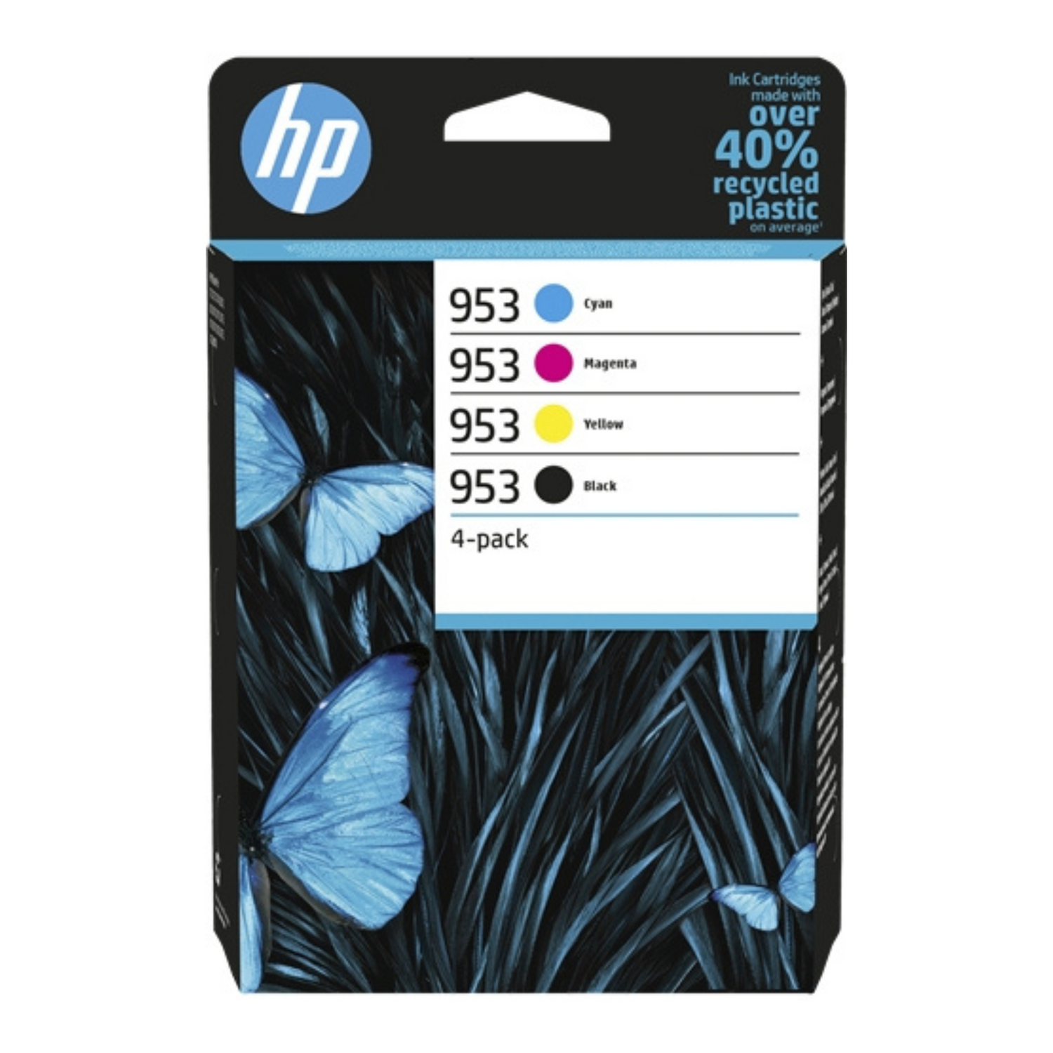 HP 953 Pack Noir + Couleur (6ZC69AE) - Cartouche d'encre originale