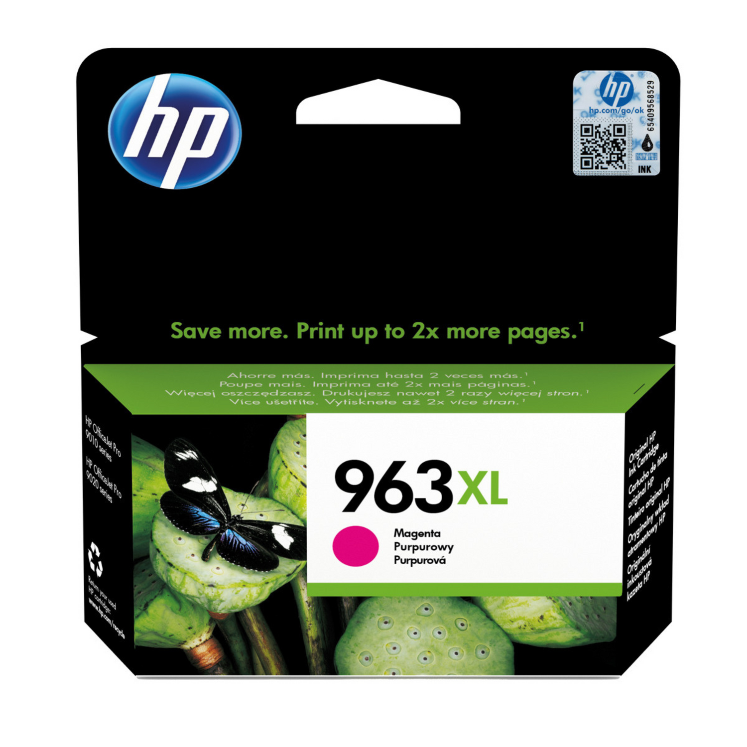 HP 963 XL Magenta (3JA28AE) - Cartouche d'encre originale