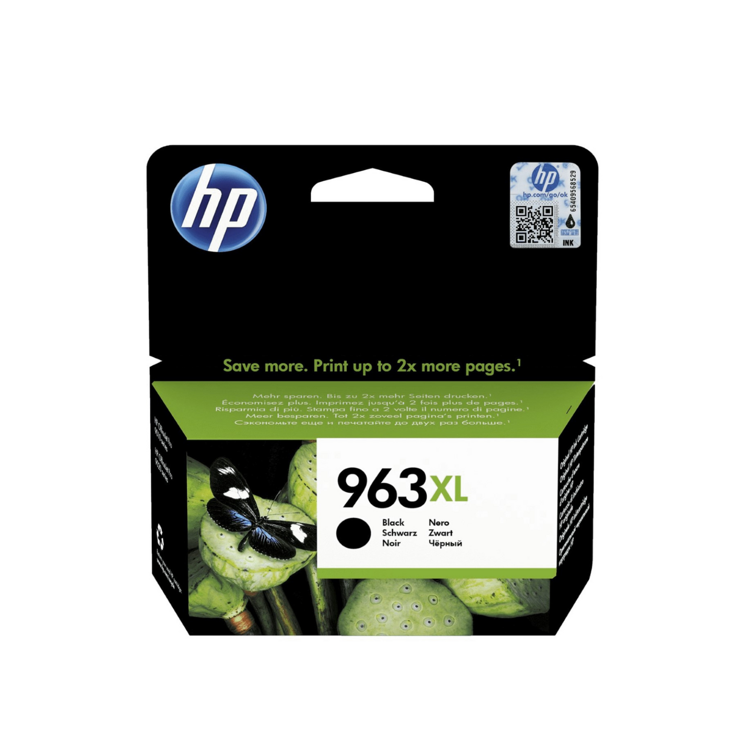 HP 963 XL Noir (3JA30AE) - Cartouche d'encre originale