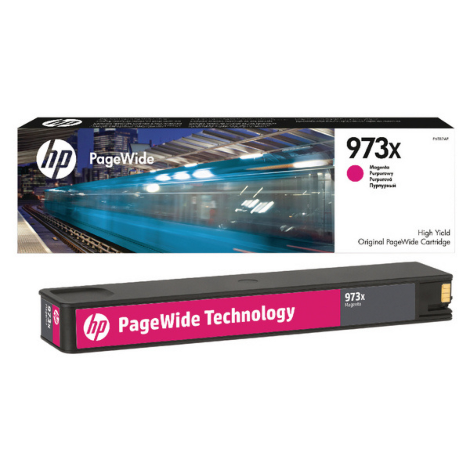 HP 973 X Magenta (F6T82AE) - Cartouche d'encre originale