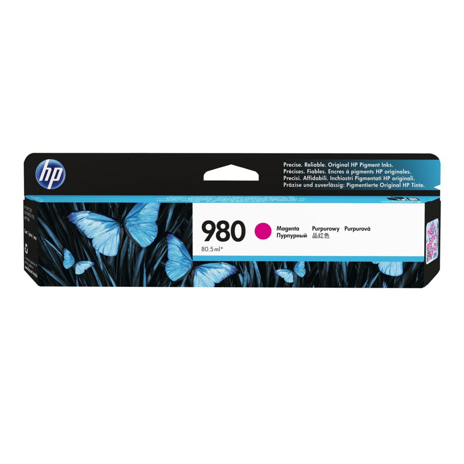 HP 980 Magenta (D8J08A) - Cartouche d'encre originale