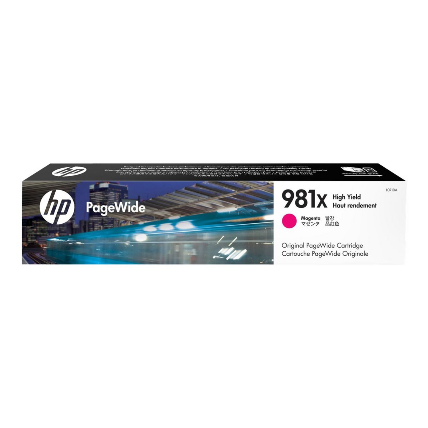 HP 981 X Magenta (L0R10A) - Cartouche d'encre originale