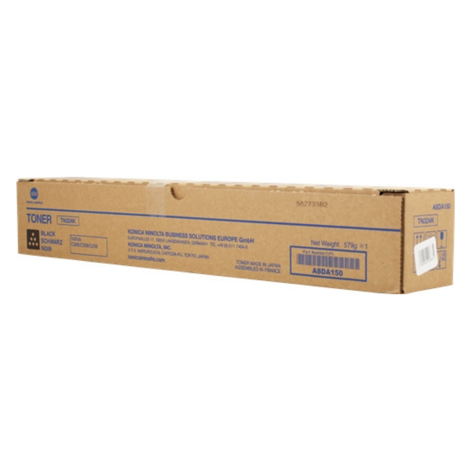 Konica Minolta TN324 Noir - Toner d'encre d'origine