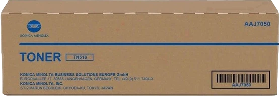 Konica Minolta TN515/TN516 Noir - Toner d'encre d'origine