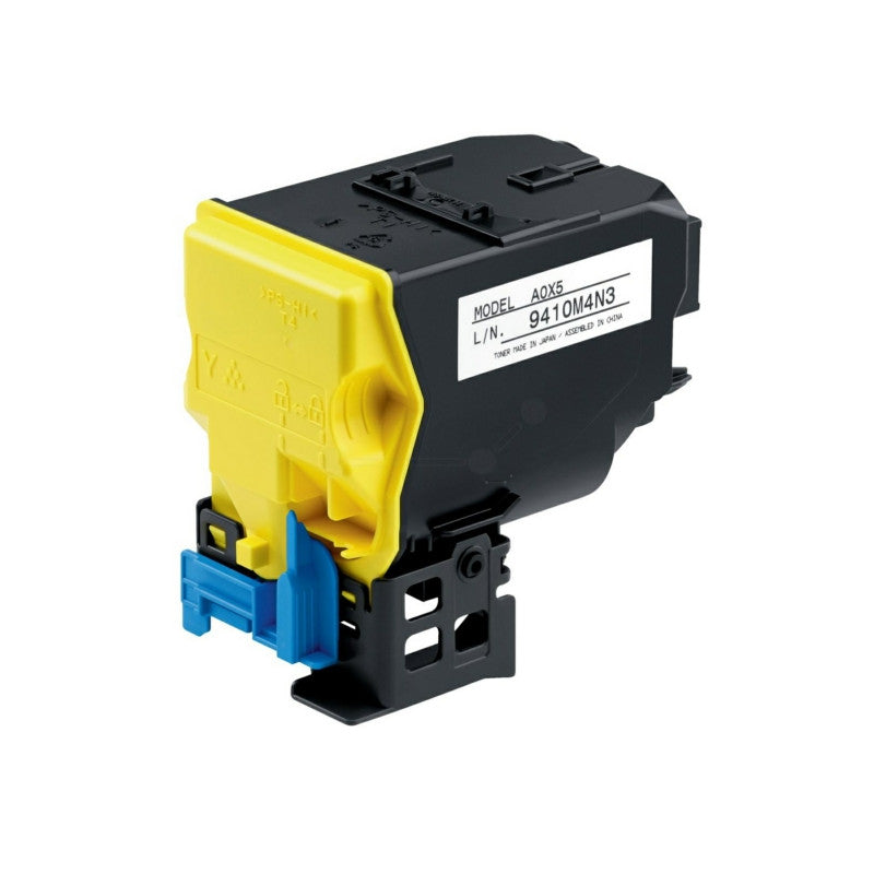 Konica Minolta TNP18 Jaune - Toner d'encre d'origine