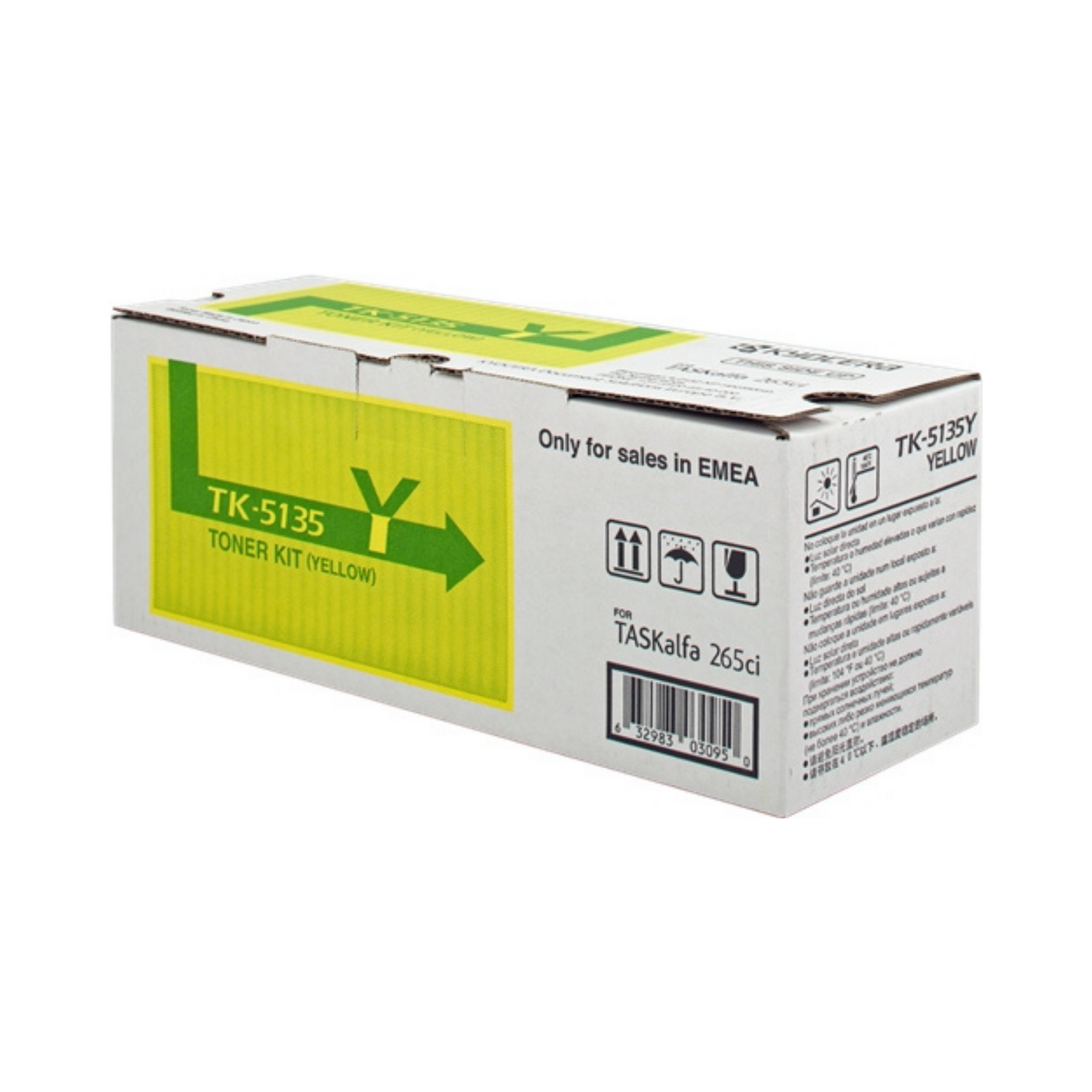 Kyocera TK5135 Jaune - Toner d'encre d'origine