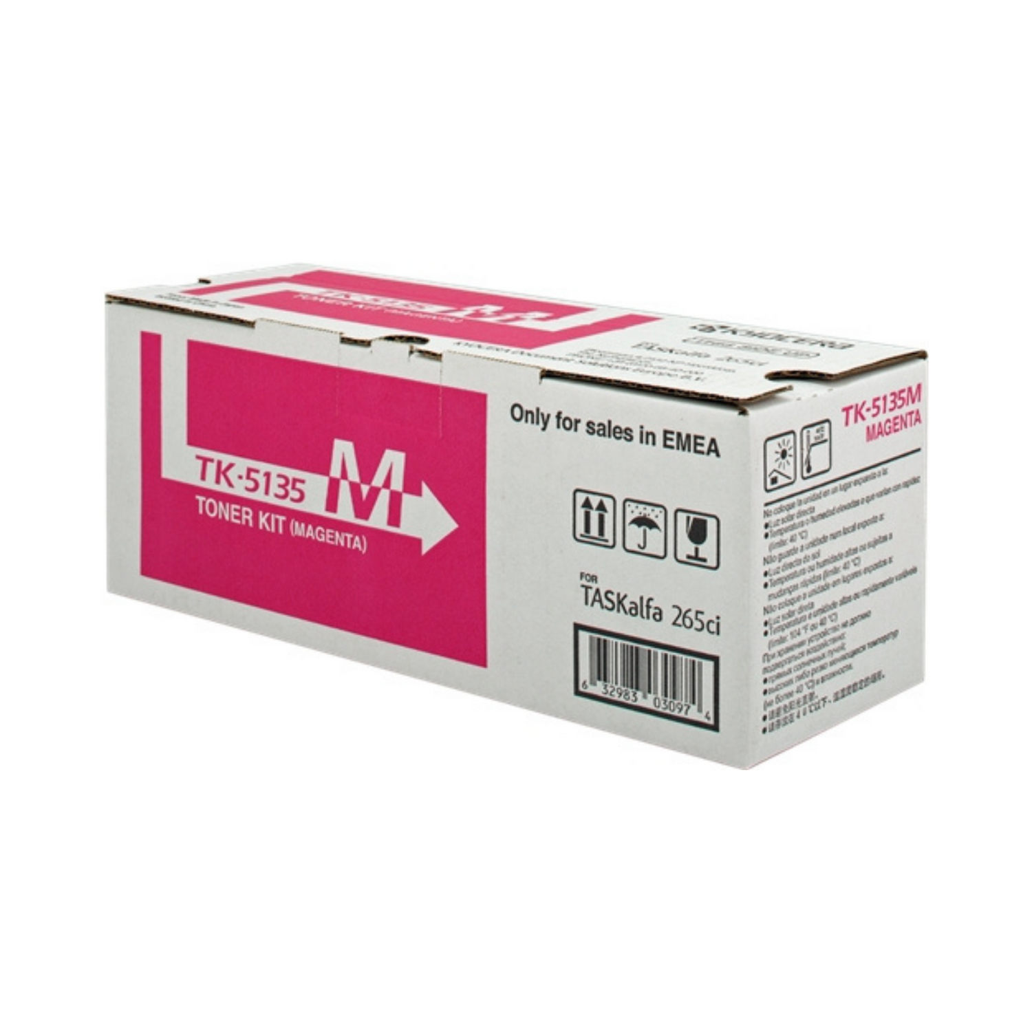 Kyocera TK5135 Magenta - Toner d'encre d'origine