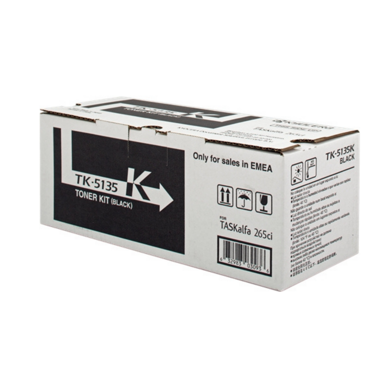 Kyocera TK5135 Noir - Toner d'encre d'origine