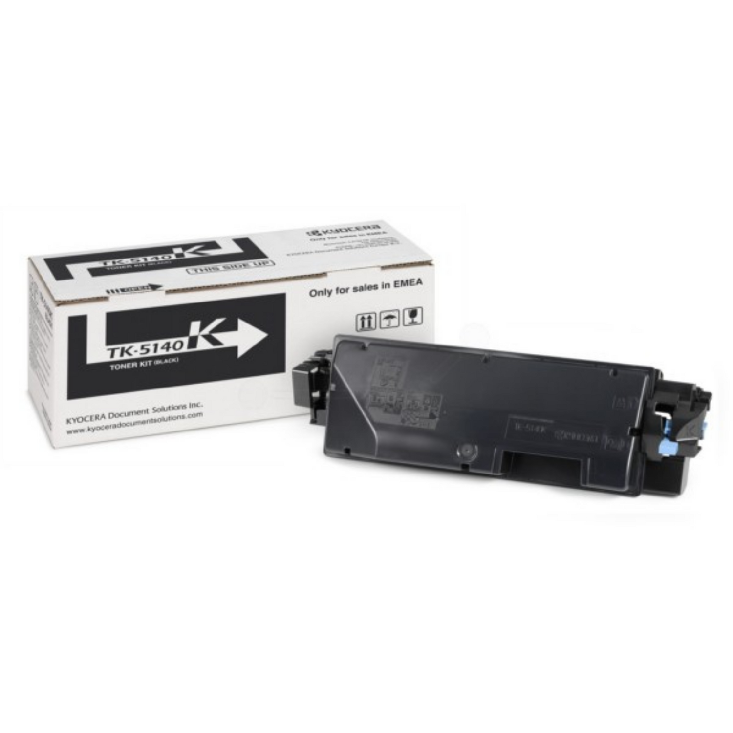 Kyocera TK5140 Noir - Toner d'encre d'origine