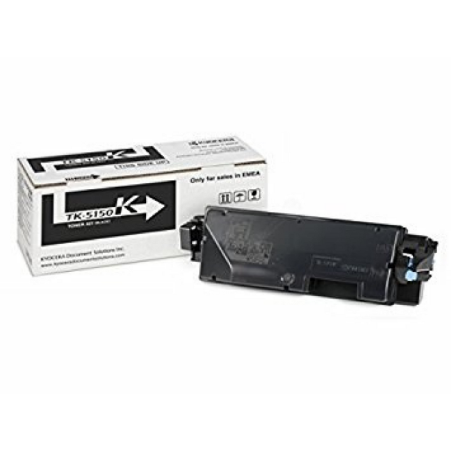 Kyocera TK5150 Noir - Toner d'encre d'origine