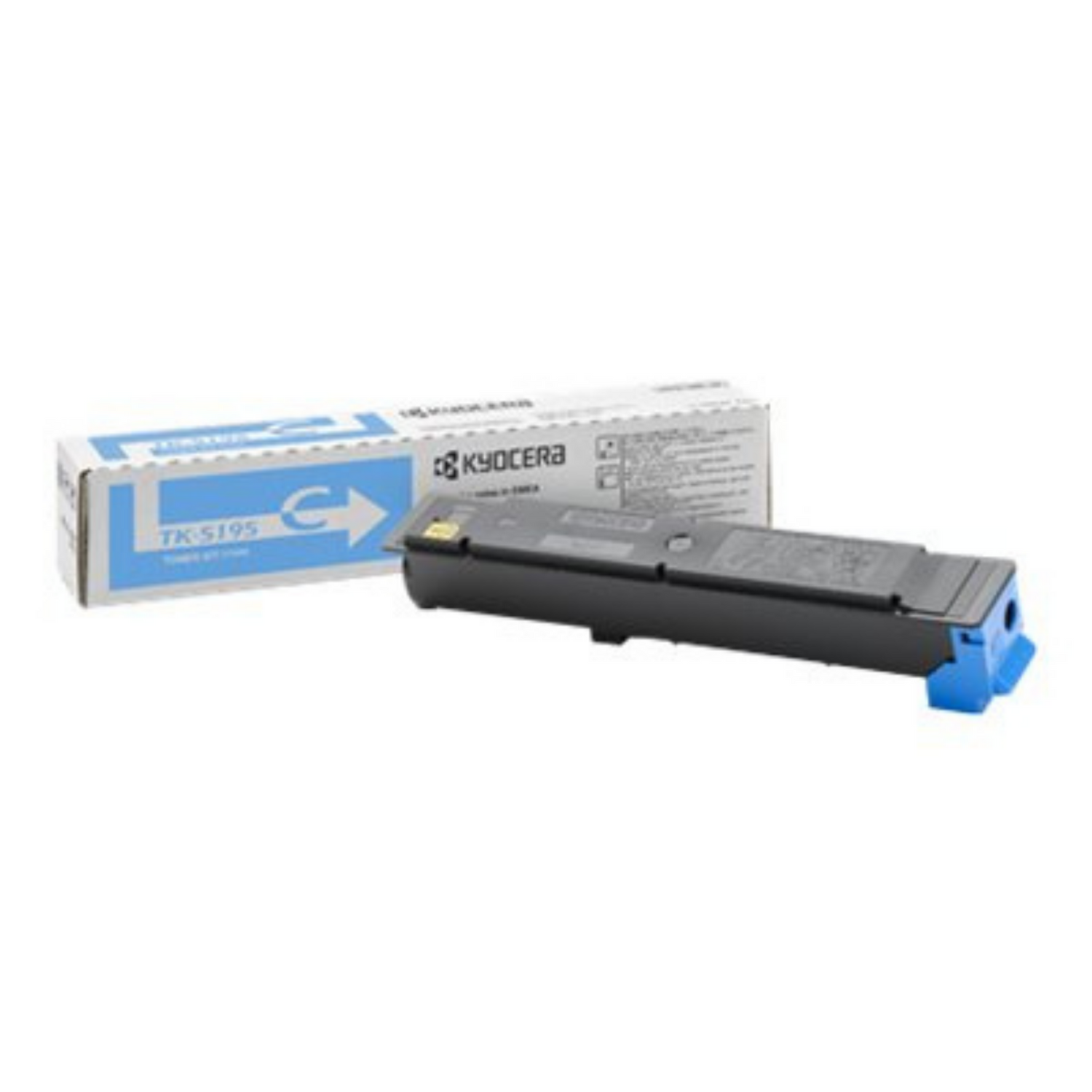 Kyocera TK5195 Cyan - Toner d'encre d'origine