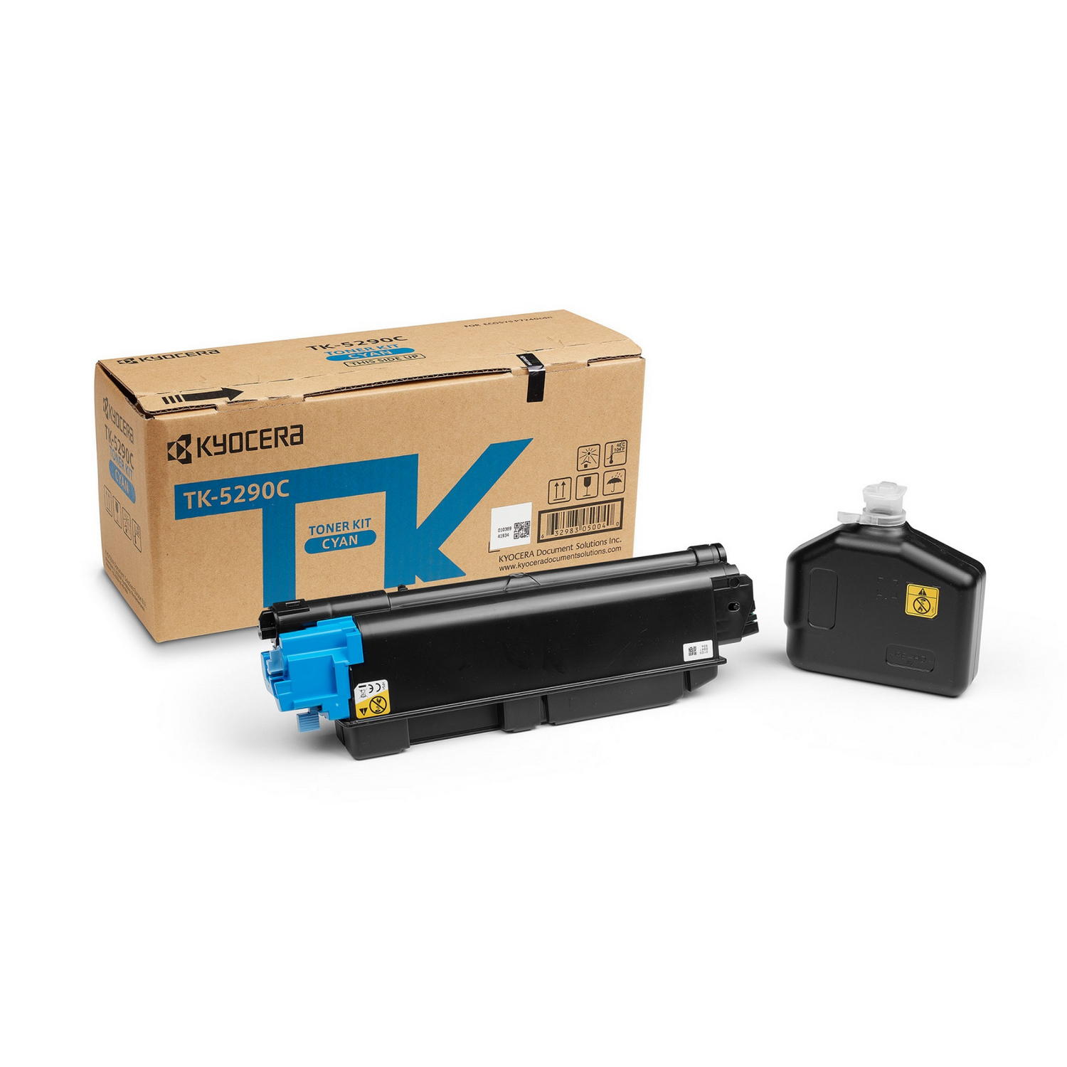 Kyocera TK5290 Cyan - Toner d'encre d'origine