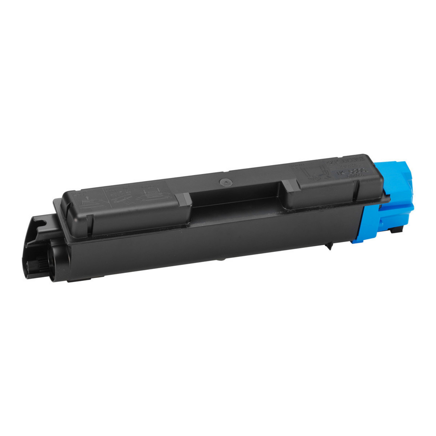 Kyocera TK580 Cyan - Toner d'encre d'origine