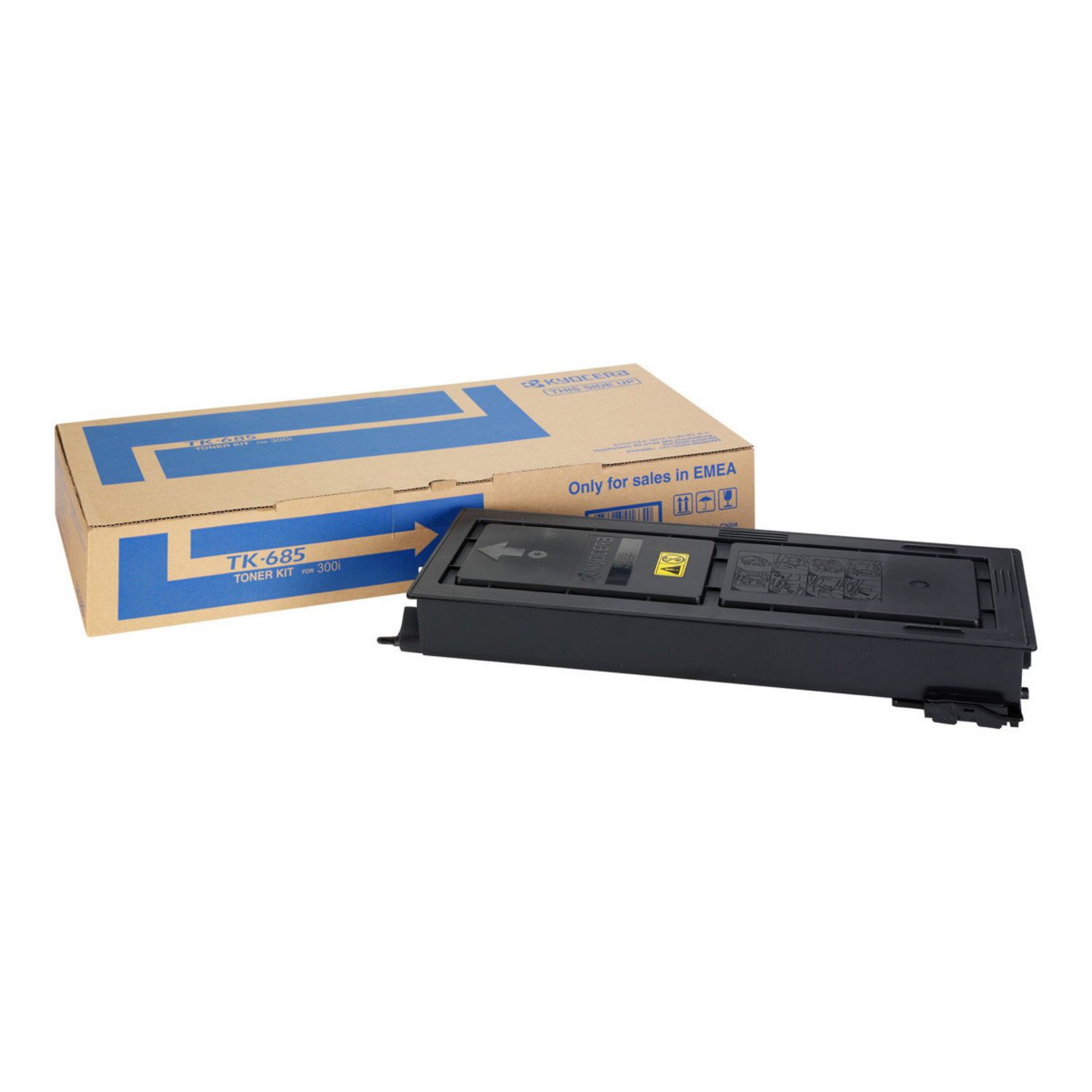 Kyocera TK685 Noir - Toner d'encre d'origine