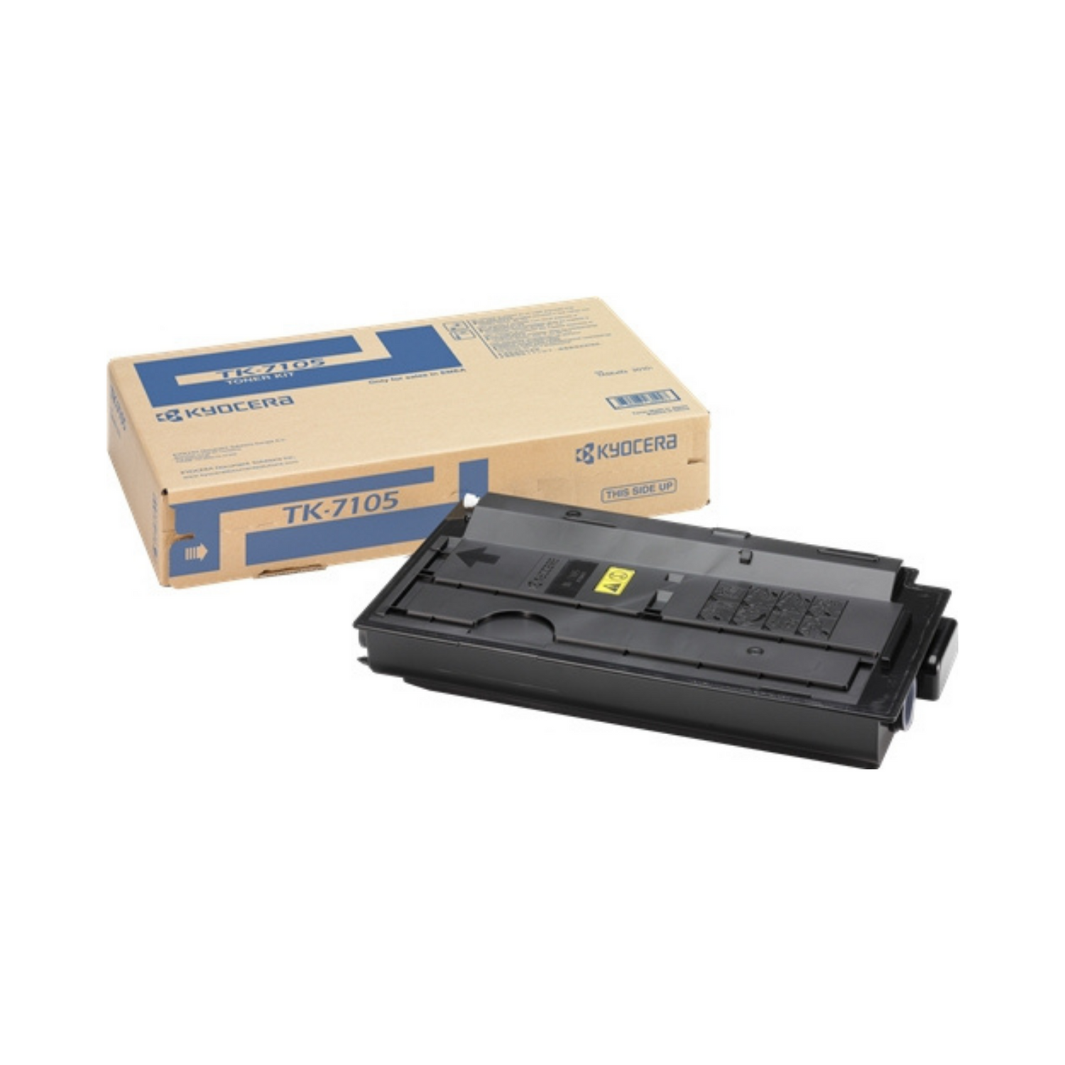 Kyocera TK7105 Noir - Toner d'encre d'origine
