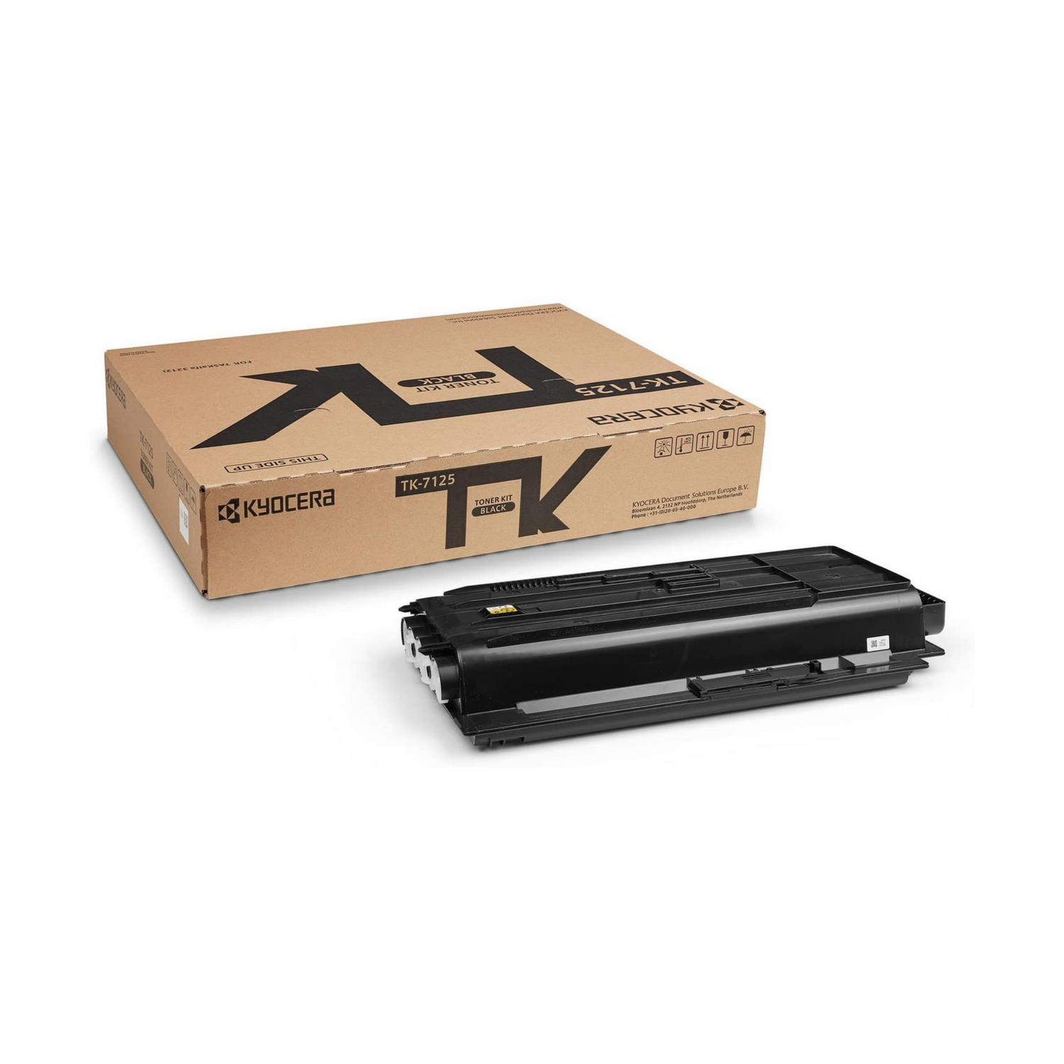 Kyocera TK7125 Noir - Toner d'encre d'origine