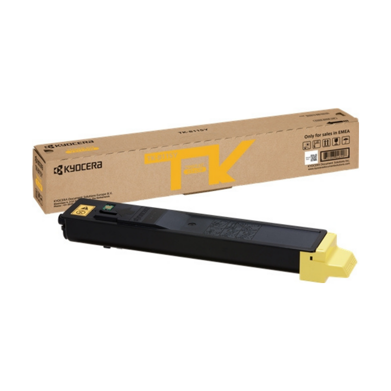 Kyocera TK8115 Jaune - Toner d'encre d'origine