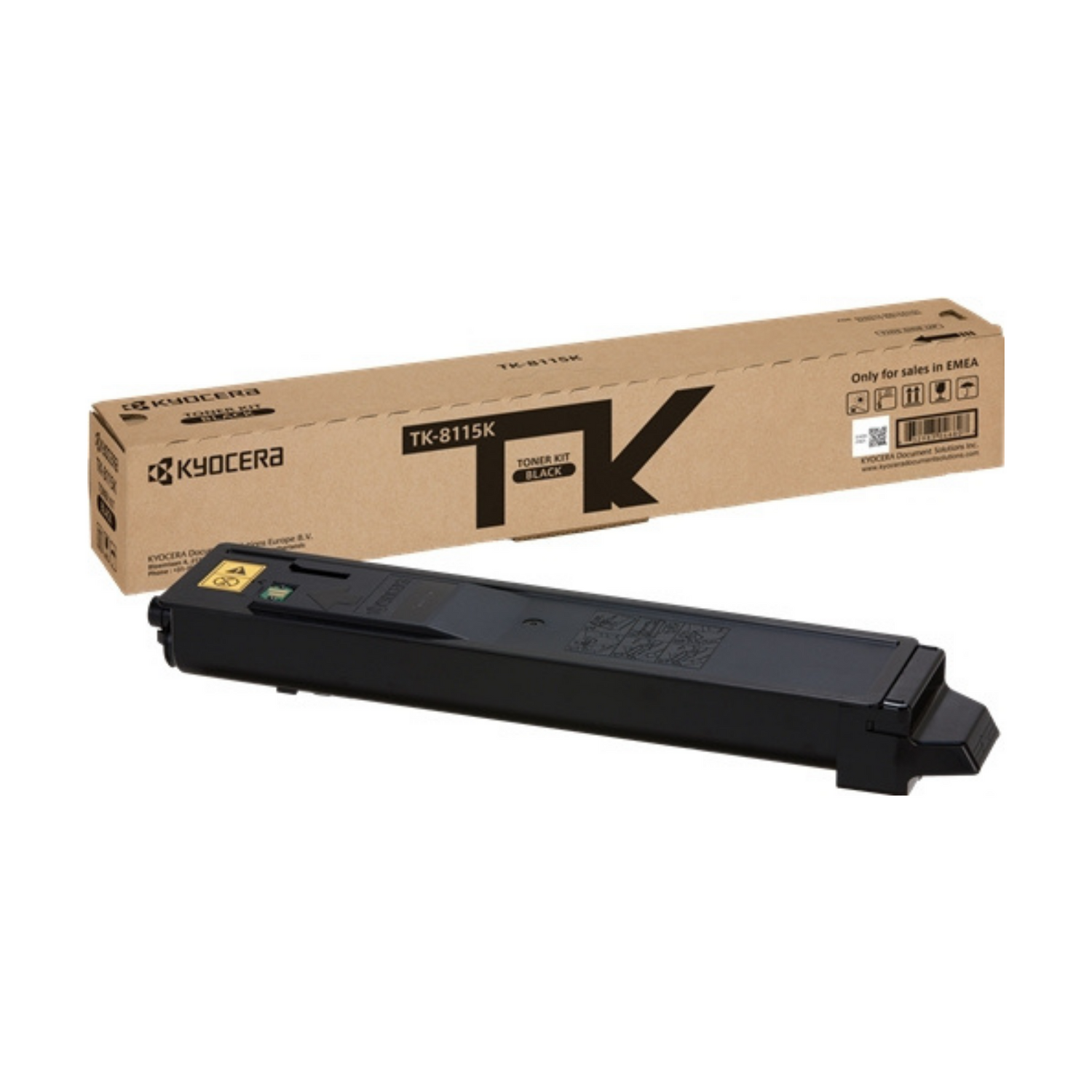 Kyocera TK8115 Noir - Toner d'encre d'origine