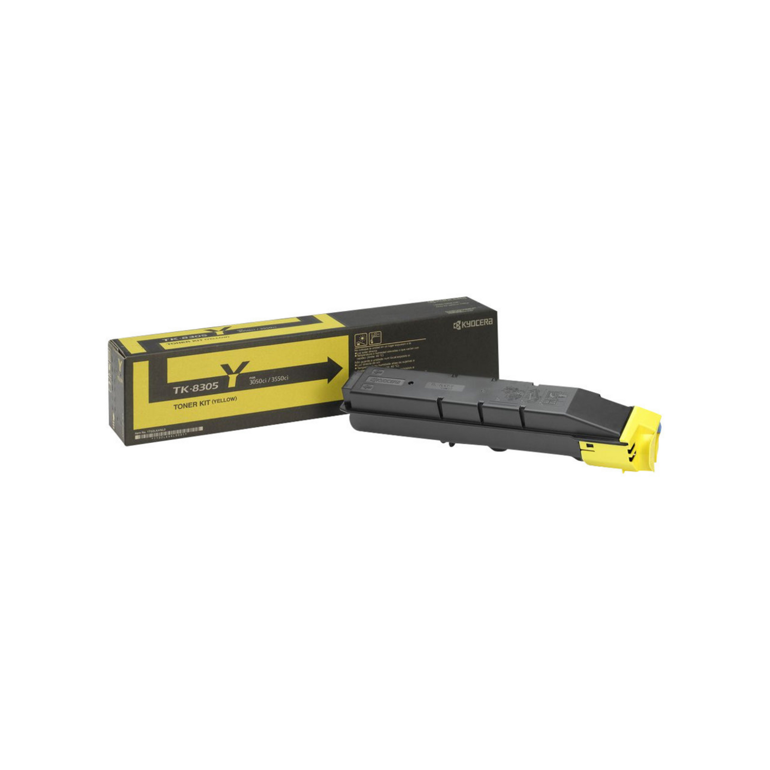 Kyocera TK8305 Jaune - Toner d'encre d'origine