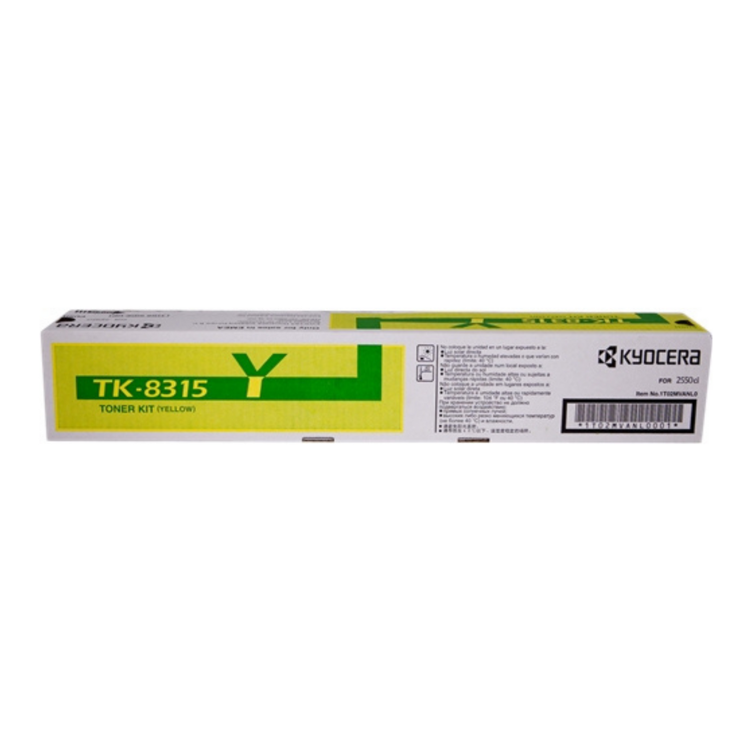 Kyocera TK8315 Jaune - Toner d'encre d'origine