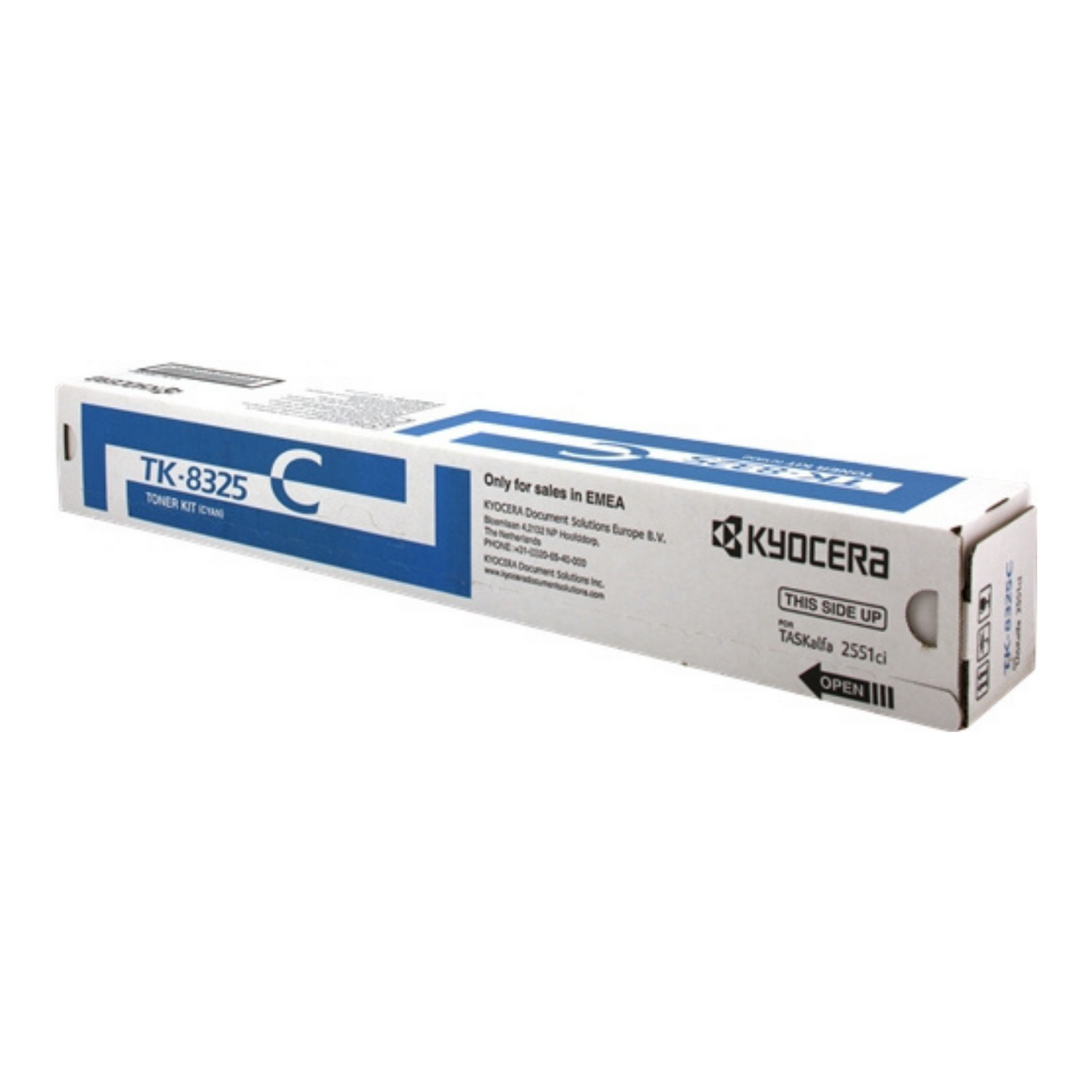 Kyocera TK8325 Cyan - Toner d'encre d'origine