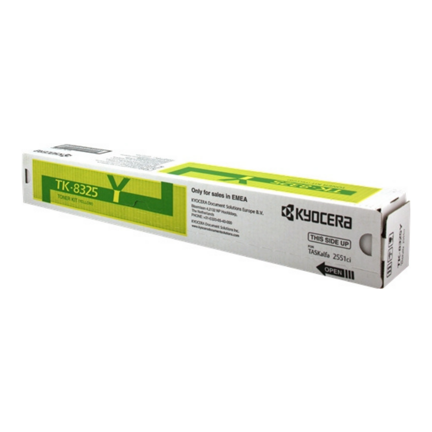 Kyocera TK8325 Jaune - Toner d'encre d'origine