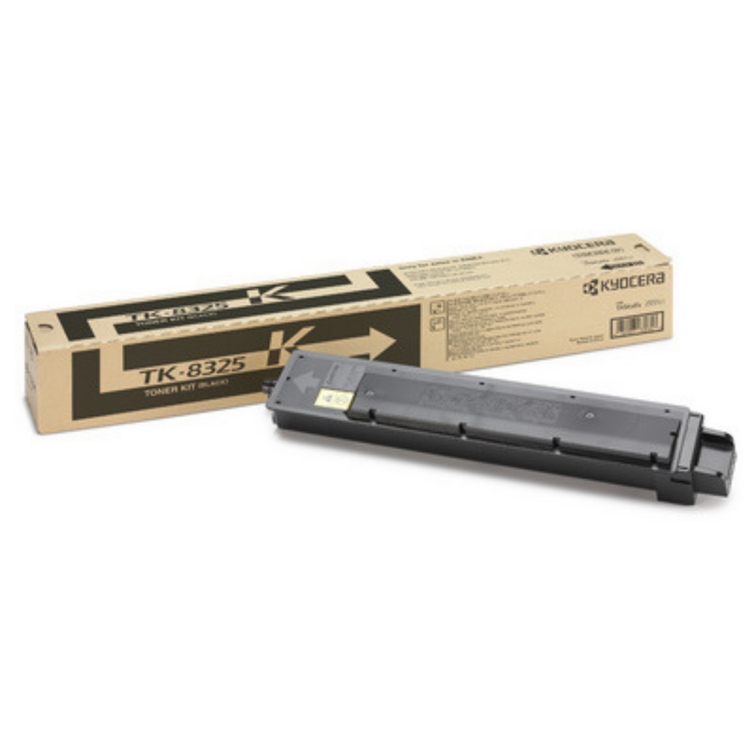 Kyocera TK8325 Noir - Toner d'encre d'origine