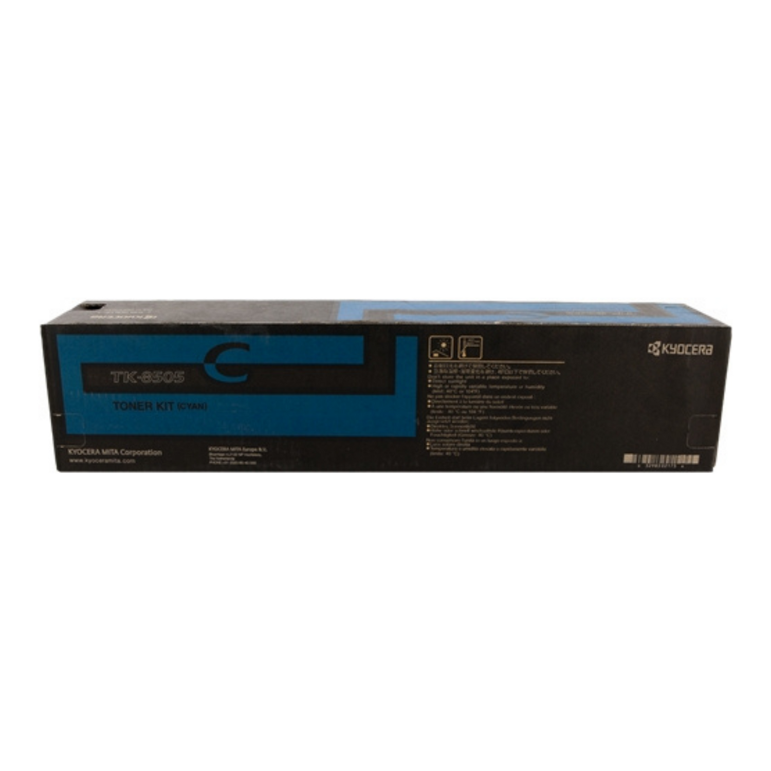 Kyocera TK8505|TK8507 Cyan - Toner d'encre d'origine