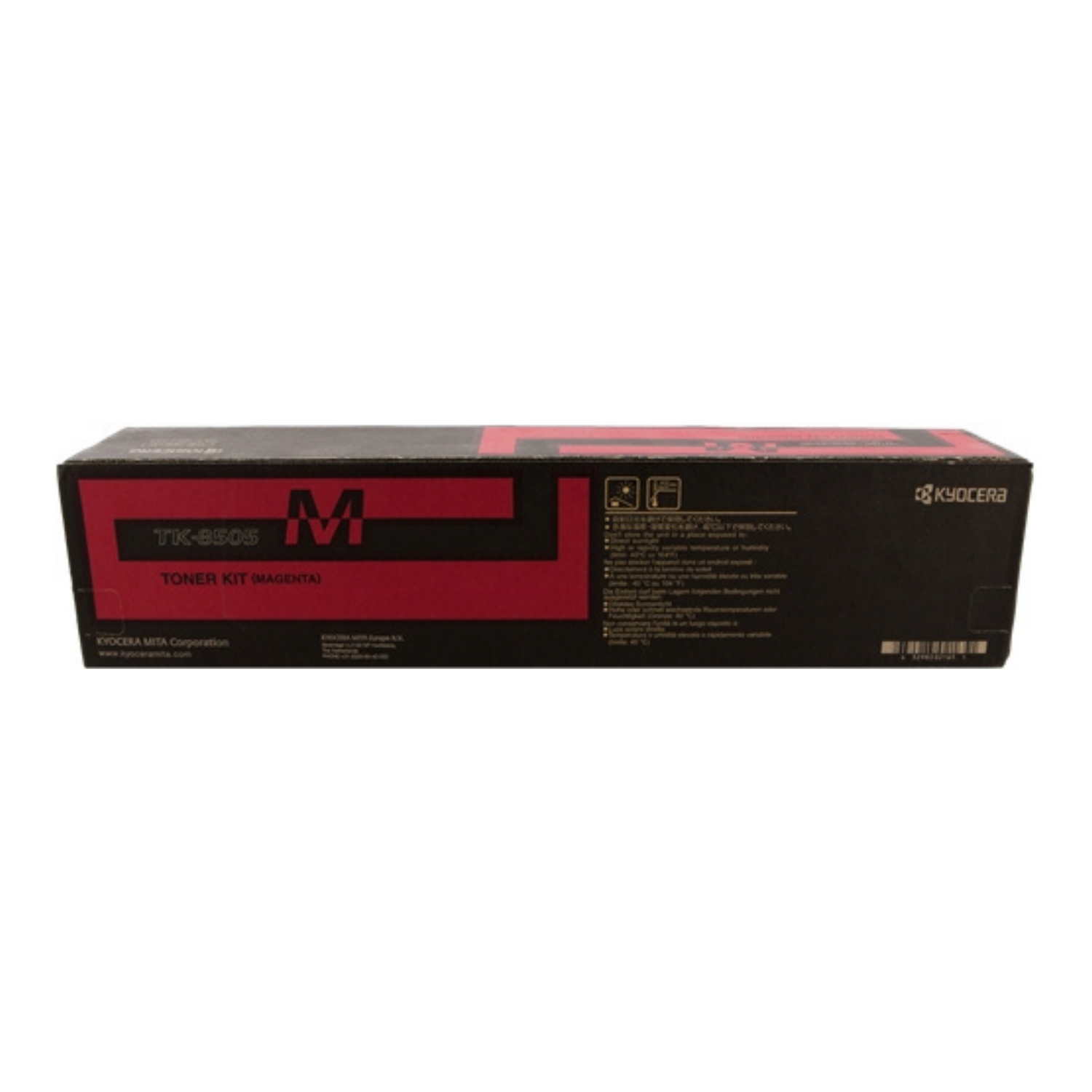 Kyocera TK8505|TK8507 Magenta - Toner d'encre d'origine