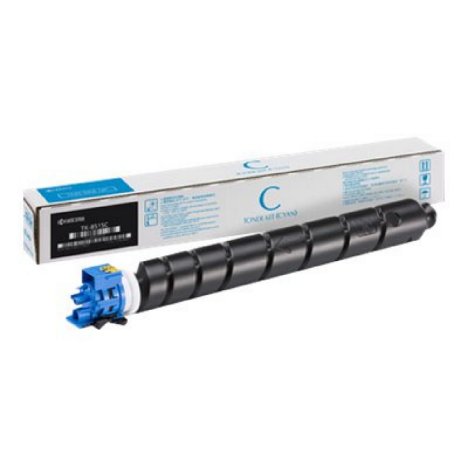 Kyocera TK8515 Cyan - Toner d'encre d'origine