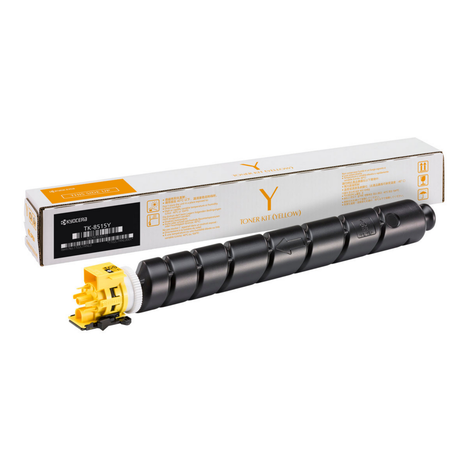 Kyocera TK8515 Jaune - Toner d'encre d'origine