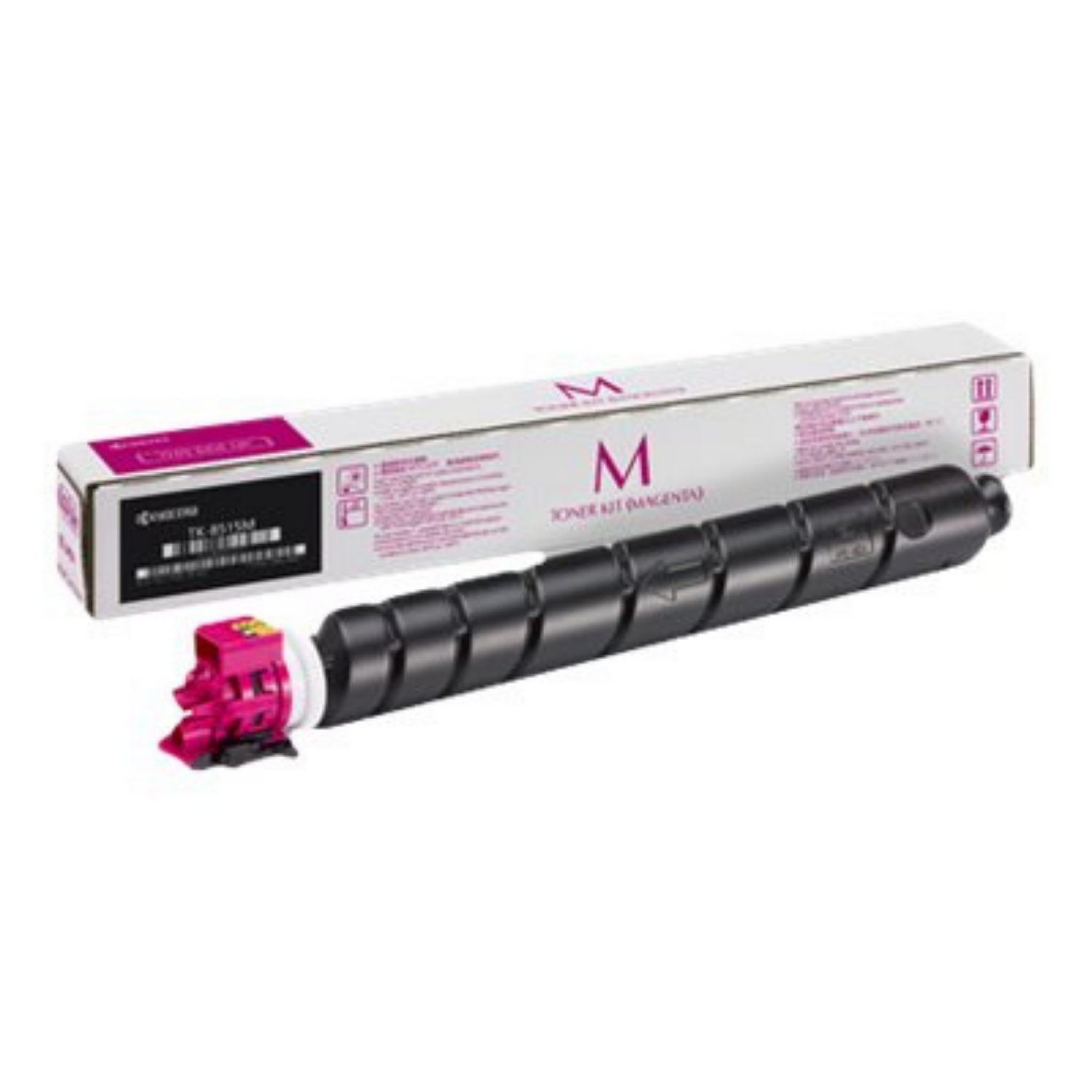 Kyocera TK8515 Magenta - Toner d'encre d'origine