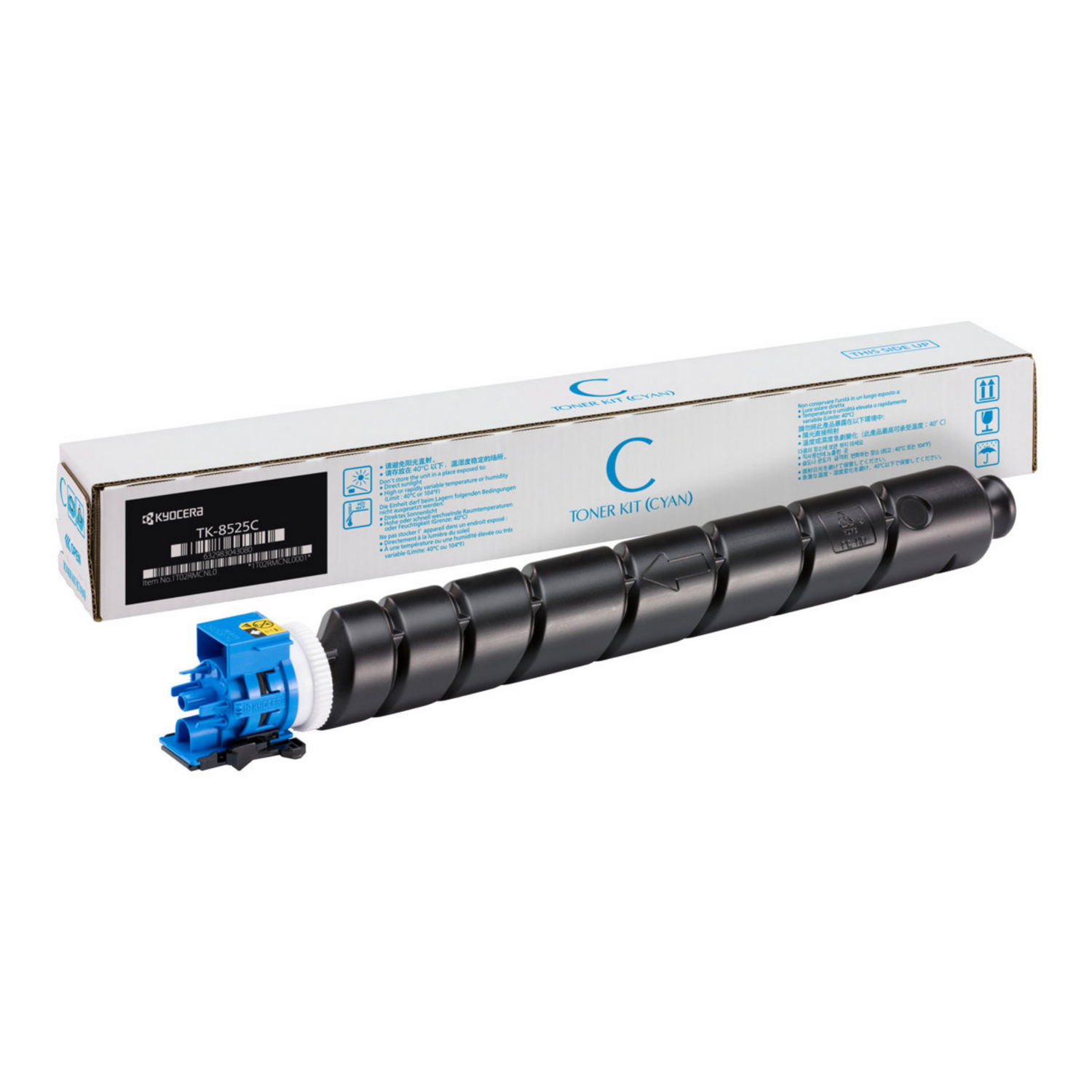 Kyocera TK8525 Cyan - Toner d'encre d'origine