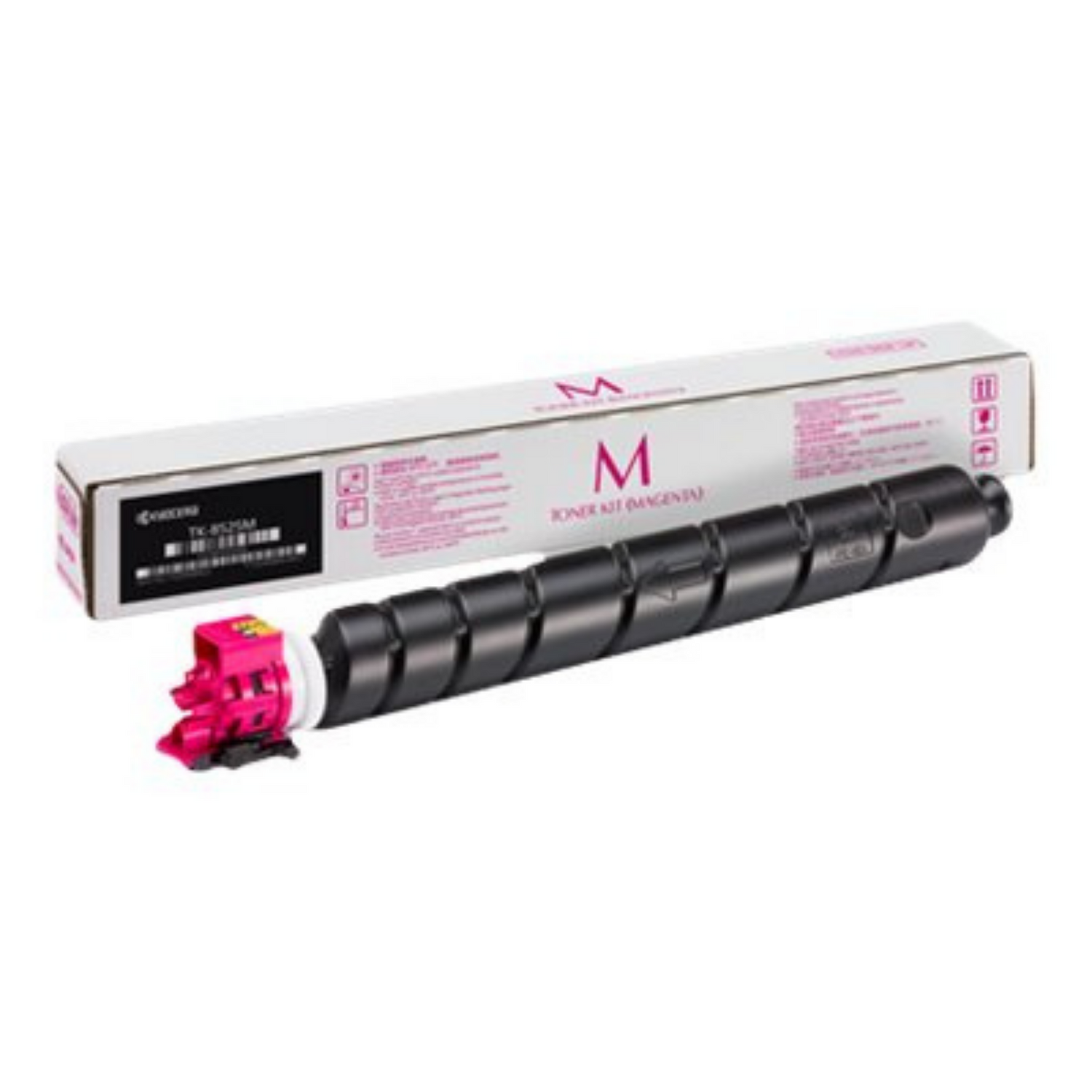 Kyocera TK8525 Magenta - Toner d'encre d'origine