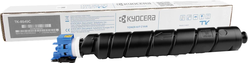 Kyocera TK8545 Cyan - Toner d'encre d'origine