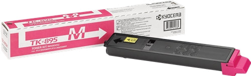Kyocera TK895 Magenta - Toner d'encre d'origine